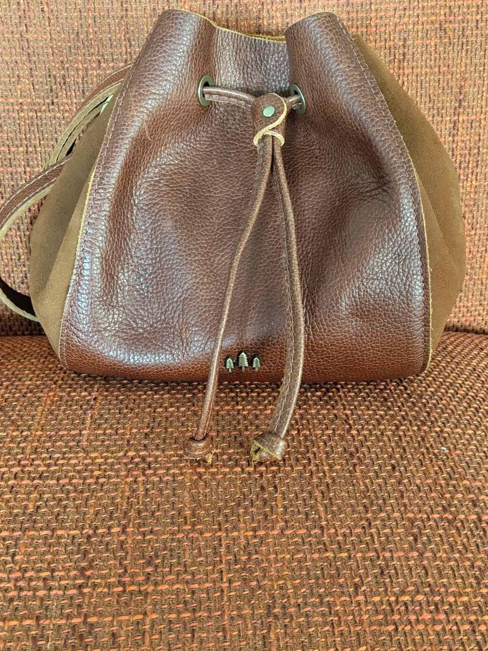 Portland Leather - Nest Bucket Bag